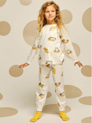 Купить Хлопковая пижама с брюками HAYS 27428 в Украина в Lingerie.ua - Одяг для дому та відпочинку, Фото 11