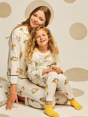 Купить Хлопковая пижама с брюками HAYS 27428 в Украина в Lingerie.ua - Одяг для дому та відпочинку, Фото 12