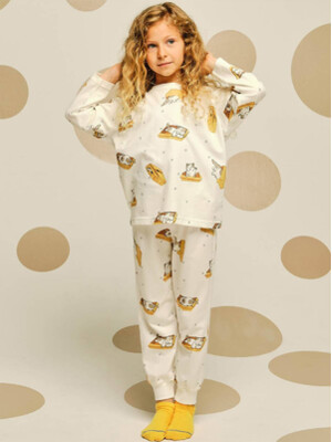 Купить Хлопковая пижама с брюками HAYS 27428 в Украина в Lingerie.ua - Одяг для дому та відпочинку, Фото 31