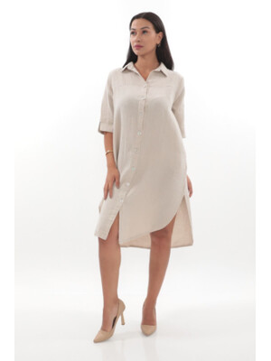 Купить Муслиновое платье на пуговицах V SoftShow 008 в Украина в Lingerie.ua - Одяг для дому та відпочинку, Фото 1