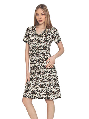 Купить Халат из модала на пуговицах INTENSIVE 22379  в Украина