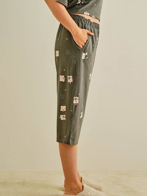 Купить Хлопковая пижама с капри HAYS 27403 в Украина в Lingerie.ua - Одяг для дому та відпочинку, Фото 4