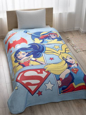 Купить Плед TAC L Disney DC Super Hero Girls в Украина