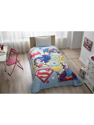 Купить Плед TAC L Disney DC Super Hero Girls в Украина в Lingerie.ua - Одяг для дому та відпочинку, Фото 2