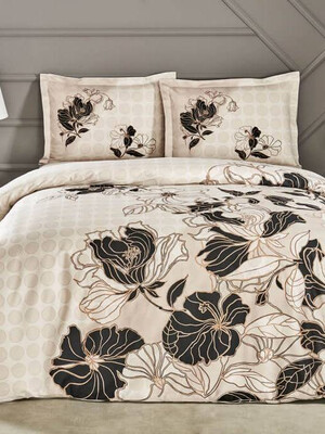 Купить Комплект постельного белья TAC Saten Sharon в Украина