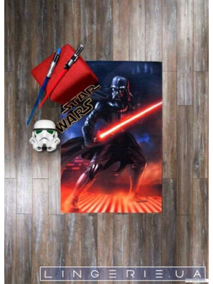Коврик детский ТАС  PES HALI Star Wars Movi 80*140