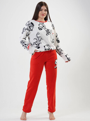 Купить Комплект жіночий VIENETTA 2030410356 фліс в Украина в Lingerie.ua - Одяг для дому та відпочинку, Фото 2