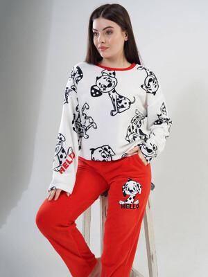 Купить Комплект жіночий VIENETTA 2030410356 фліс в Украина в Lingerie.ua - Одяг для дому та відпочинку, Фото 3