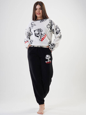 Купить Комплект жіночий VIENETTA 2030410356 фліс в Украина в Lingerie.ua - Одяг для дому та відпочинку, Фото 5