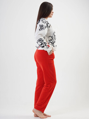 Купить Комплект жіночий VIENETTA 2030410356 фліс в Украина в Lingerie.ua - Одяг для дому та відпочинку, Фото 6