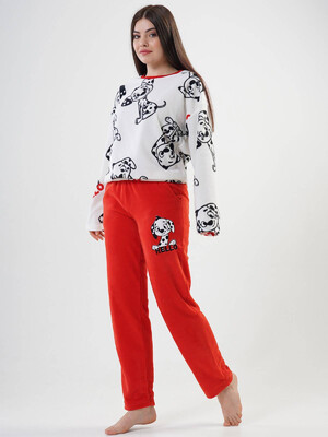 Купить Комплект жіночий VIENETTA 2030410356 фліс в Украина в Lingerie.ua - Одяг для дому та відпочинку, Фото 9