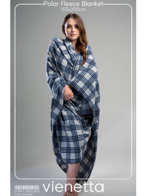 Купить Плед VIENETTA 2041340282 флис в Украина в Lingerie.ua - Одяг для дому та відпочинку, Фото 5