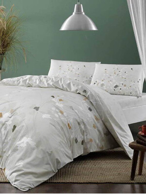 Купить Постельный комплект полуторный  TAC Ranforсe ADENA 160*2201 нав 50*70   в Украина в Lingerie.ua - Одяг для дому та відпочинку, Фото 1