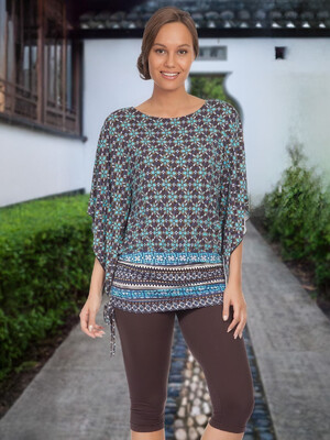 Костюм женский из туники и бриджей COCOON Z-52189