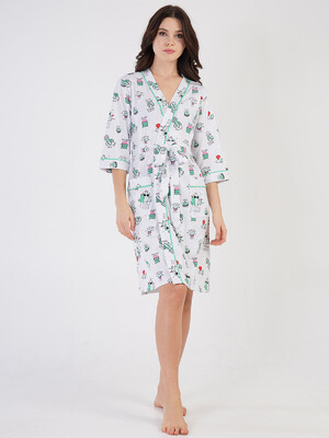 Купить Халат женский VIENETTA 2120266105 в Украина в Lingerie.ua - Одяг для дому та відпочинку, Фото 1