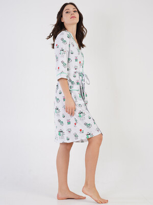 Купить Халат женский VIENETTA 2120266105 в Украина в Lingerie.ua - Одяг для дому та відпочинку, Фото 2