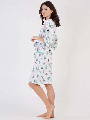 Купить Халат женский VIENETTA 2120266105 в Украина в Lingerie.ua - Одяг для дому та відпочинку, Фото 5