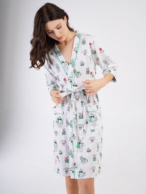 Купить Халат женский VIENETTA 2120266105 в Украина в Lingerie.ua - Одяг для дому та відпочинку, Фото 6