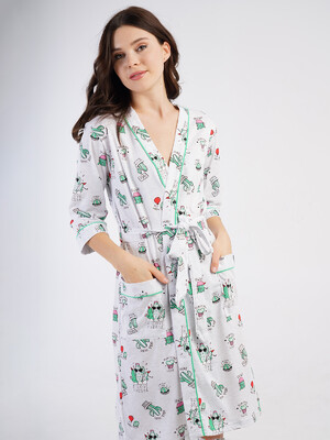 Купить Халат женский VIENETTA 2120266105 в Украина в Lingerie.ua - Одяг для дому та відпочинку, Фото 7