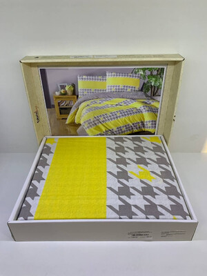 Купить КОМПЛЕКТ ПОСТЕЛЬНОГО БЕЛЬЯ ДВУХСПАЛЬНЫЙ  Crowbar Ranforce в Украина в Lingerie.ua - Одяг для дому та відпочинку, Фото 1