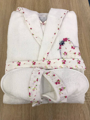 Купить Халат детский махровый с тапочками MAISON D'OR Alpha в Украина в Lingerie.ua - Одяг для дому та відпочинку, Фото 2