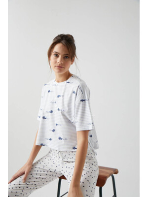 Купить Комплект женский HAYS 750015 в Украина в Lingerie.ua - Одяг для дому та відпочинку, Фото 3