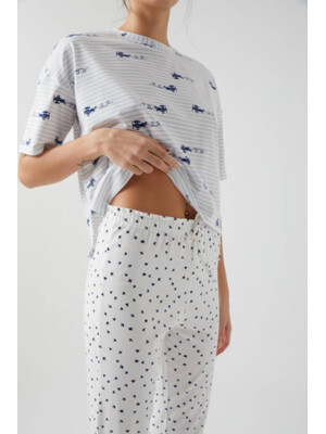 Купить Комплект женский HAYS 750015 в Украина в Lingerie.ua - Одяг для дому та відпочинку, Фото 4