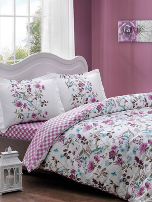 Купить Постельный комплект семейный TAC Comfort Fabian в Украина в Lingerie.ua - Одяг для дому та відпочинку, Фото 1