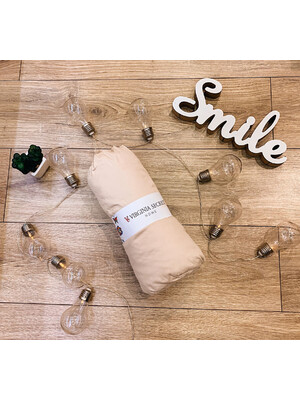 Купить Простынь на резинке VIRGINIA 200x200 + две наволочки 50x70 в Украина в Lingerie.ua - Одяг для дому та відпочинку, Фото 4