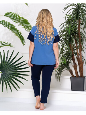 Купить Костюм женский с коротким рукавом LINGERIE 170422  в Украина в Lingerie.ua - Одяг для дому та відпочинку, Фото 8