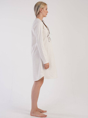 Купить Байковая туника с длинным рукавом VIENETTA 3032290000 в Украина в Lingerie.ua - Одяг для дому та відпочинку, Фото 3