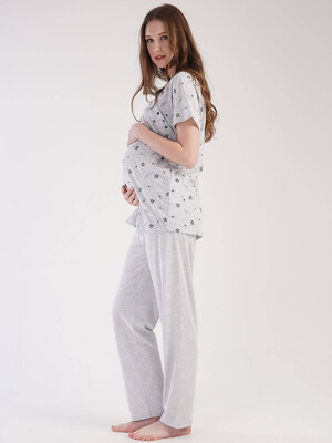 Купить Комплект для беременных и кормящих мам VIENETTA 3041751853 в Украина в Lingerie.ua - Одяг для дому та відпочинку, Фото 2