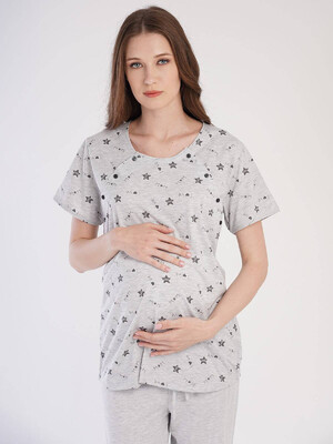 Купить Комплект для беременных и кормящих мам VIENETTA 3041751853 в Украина в Lingerie.ua - Одяг для дому та відпочинку, Фото 3