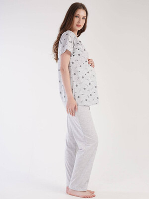 Купить Комплект для беременных и кормящих мам VIENETTA 3041751853 в Украина в Lingerie.ua - Одяг для дому та відпочинку, Фото 6