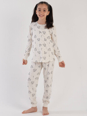 Купить Хлопковая пижама с длинным рукавом VIENETTA 3031473725 в Украина