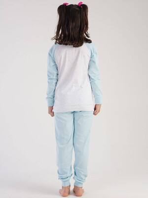 Купить Хлопковая пижама с длинным рукавом VIENETTA 3031280000 в Украина в Lingerie.ua - Одяг для дому та відпочинку, Фото 5