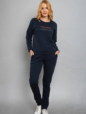 Купить Теплый женский костюм с начесом COCOON E66-7543 в Украина