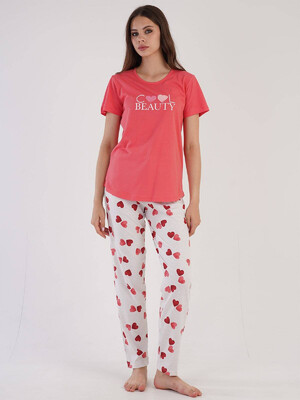 Купить Бавовняний комплект із коротким рукавом VIENETTA 3040061853 в Украина