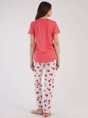 Купить Хлопковый комплект с коротким рукавом VIENETTA 3040061853 в Украина в Lingerie.ua - Одяг для дому та відпочинку, Фото 7