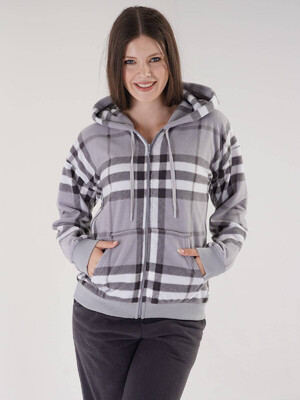 Купить Флисовый домашний костюм с капюшоном VIENETTA 3030320188 в Украина в Lingerie.ua - Одяг для дому та відпочинку, Фото 6