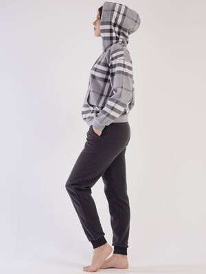 Купить Флисовый домашний костюм с капюшоном VIENETTA 3030320188 в Украина в Lingerie.ua - Одяг для дому та відпочинку, Фото 7