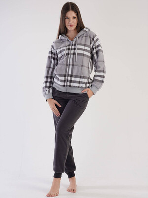 Купить Флисовый домашний костюм с капюшоном VIENETTA 3030320188 в Украина в Lingerie.ua - Одяг для дому та відпочинку, Фото 8