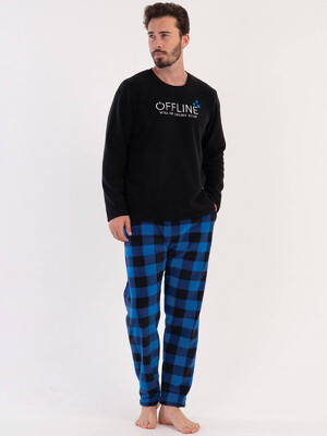 Купить Флисовая теплая пижама VIENETTA MAN 3031630271 в Украина в Lingerie.ua - Одяг для дому та відпочинку, Фото 1