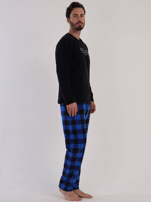 Купить Флисовая теплая пижама VIENETTA MAN 3031630271 в Украина в Lingerie.ua - Одяг для дому та відпочинку, Фото 2