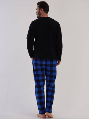 Купить Флисовая теплая пижама VIENETTA MAN 3031630271 в Украина в Lingerie.ua - Одяг для дому та відпочинку, Фото 3