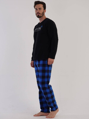 Купить Флисовая теплая пижама VIENETTA MAN 3031630271 в Украина в Lingerie.ua - Одяг для дому та відпочинку, Фото 5