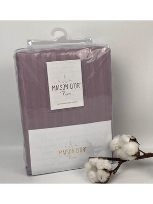 Купить Простынь сатиновая двухспальная и наволочки  MAISON D`OR Saten Stripe  в Украина в Lingerie.ua - Одяг для дому та відпочинку, Фото 3