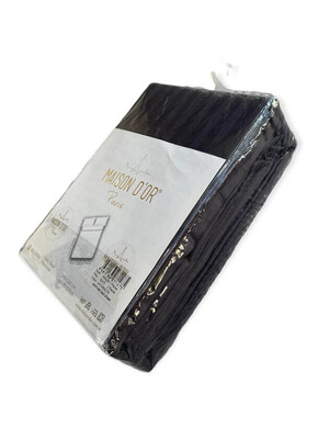 Купить Простынь сатиновая двухспальная и наволочки  MAISON D`OR Saten Stripe  в Украина в Lingerie.ua - Одяг для дому та відпочинку, Фото 5