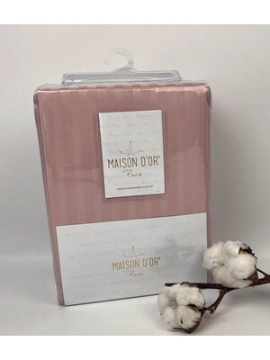 Купить Простынь сатиновая двухспальная и наволочки  MAISON D`OR Saten Stripe  в Украина в Lingerie.ua - Одяг для дому та відпочинку, Фото 6