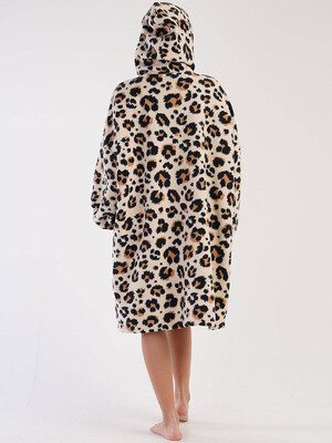 Купить Флисовая туника с капюшоном VIENETTA 3051110280  в Украина в Lingerie.ua - Одяг для дому та відпочинку, Фото 6